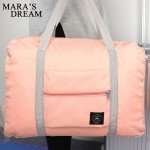 Mara's Dream 2018 High Quality Folding Travel Bag Nylon Travel Bags Hand Luggage For Men And Women New Fashion Duffle Bag Travel