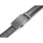 Marino Men’s Genuine Leather Ratchet Dress Belt With Automatic Buckle, Enclosed in an Elegant Gift Box