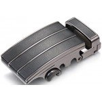 Marino Men’s Genuine Leather Ratchet Dress Belt With Automatic Buckle, Enclosed in an Elegant Gift Box