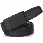 Marino Men’s Genuine Leather Ratchet Dress Belt With Automatic Buckle, Enclosed in an Elegant Gift Box