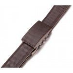 Marino Men’s Genuine Leather Ratchet Dress Belt With Automatic Buckle, Enclosed in an Elegant Gift Box