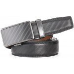 Marino Men’s Genuine Leather Ratchet Dress Belt With Automatic Buckle, Enclosed in an Elegant Gift Box