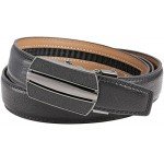 Marino Men’s Genuine Leather Ratchet Dress Belt With Automatic Buckle, Enclosed in an Elegant Gift Box