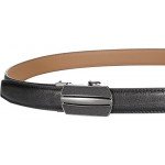 Marino Men’s Genuine Leather Ratchet Dress Belt With Automatic Buckle, Enclosed in an Elegant Gift Box