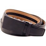 Marino Men’s Genuine Leather Ratchet Dress Belt With Automatic Buckle, Enclosed in an Elegant Gift Box