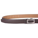 Marino Men’s Genuine Leather Ratchet Dress Belt With Automatic Buckle, Enclosed in an Elegant Gift Box