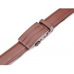 Marino Men’s Genuine Leather Ratchet Dress Belt With Automatic Buckle, Enclosed in an Elegant Gift Box