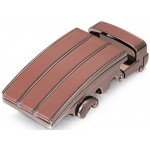 Marino Men’s Genuine Leather Ratchet Dress Belt With Automatic Buckle, Enclosed in an Elegant Gift Box
