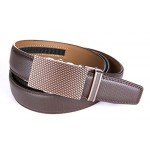 Marino Men’s Genuine Leather Ratchet Dress Belt With Automatic Buckle, Enclosed in an Elegant Gift Box