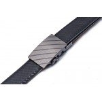 Marino Men’s Genuine Leather Ratchet Dress Belt With Automatic Buckle, Enclosed in an Elegant Gift Box