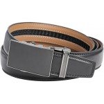 Marino Men’s Genuine Leather Ratchet Dress Belt With Automatic Buckle, Enclosed in an Elegant Gift Box
