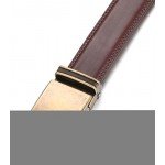 Marino Men’s Genuine Leather Ratchet Dress Belt With Automatic Buckle, Enclosed in an Elegant Gift Box