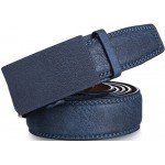Marino Men’s Genuine Leather Ratchet Dress Belt With Automatic Buckle, Enclosed in an Elegant Gift Box