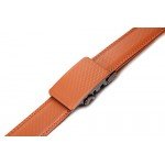 Marino Men’s Genuine Leather Ratchet Dress Belt With Automatic Buckle, Enclosed in an Elegant Gift Box