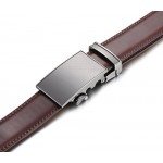 Marino Men’s Genuine Leather Ratchet Dress Belt With Automatic Buckle, Enclosed in an Elegant Gift Box