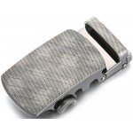 Marino Men’s Genuine Leather Ratchet Dress Belt With Automatic Buckle, Enclosed in an Elegant Gift Box