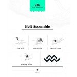 Marino Men’s Genuine Leather Ratchet Dress Belt With Automatic Buckle, Enclosed in an Elegant Gift Box