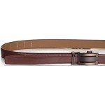 Marino Men’s Genuine Leather Ratchet Dress Belt With Automatic Buckle, Enclosed in an Elegant Gift Box