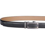 Marino Men’s Genuine Leather Ratchet Dress Belt With Automatic Buckle, Enclosed in an Elegant Gift Box