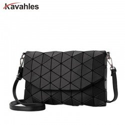 Matte Designer Women Evening Bag Shoulder Bags Girls Bao Bao Flap Handbag Fashion Geometric  Casual Clutch Messenger Bag PP-1148