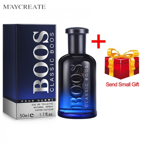 MayCreate 50ml Sexy Men Perfume Classic Cologne Lasting Fresh Fragrance Makeup Male Perfume Men Spray Glass Bottle Perfumes