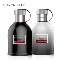 MayCreate Original 100ML Men Perfume Spray Bottle Long Lasting Perfumes and Fragrances For Men's Cologne Parfum Eau De Cologne