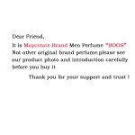 MayCreate Perfume Portable For Men Parfum Classic Cologne Men Perfume Lasting Fragrance Spray Glass Bottle Male Perfumes 50ml