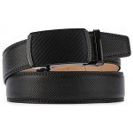 Men's Belt,Bulliant Slide Ratchet Belt for Men with Genuine Leather 1 3/8,Trim to Fit