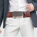 Men's Belt,Bulliant Slide Ratchet Belt for Men with Genuine Leather 1 3/8,Trim to Fit