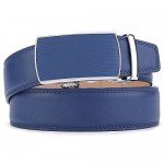 Men's Belt,Bulliant Slide Ratchet Belt for Men with Genuine Leather 1 3/8,Trim to Fit