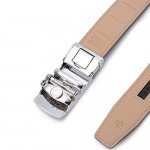 Men's Belt,Bulliant Slide Ratchet Belt for Men with Genuine Leather 1 3/8,Trim to Fit
