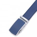 Men's Belt,Bulliant Slide Ratchet Belt for Men with Genuine Leather 1 3/8,Trim to Fit