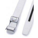 Men's Belt,Bulliant Slide Ratchet Belt for Men with Genuine Leather 1 3/8,Trim to Fit