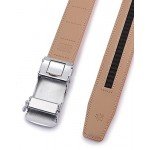 Men's Belt,Bulliant Slide Ratchet Belt for Men with Genuine Leather 1 3/8,Trim to Fit