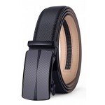 Men's Belt,Bulliant Slide Ratchet Belt for Men with Genuine Leather 1 3/8,Trim to Fit