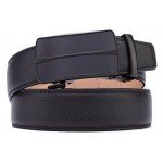 Men's Belt,Bulliant Slide Ratchet Belt for Men with Genuine Leather 1 3/8,Trim to Fit