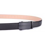 Men's Belt,Bulliant Slide Ratchet Belt for Men with Genuine Leather 1 3/8,Trim to Fit