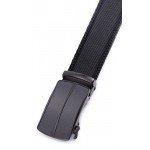 Men's Belt,Bulliant Slide Ratchet Belt for Men with Genuine Leather 1 3/8,Trim to Fit