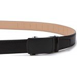 Men's Belt,Bulliant Slide Ratchet Belt for Men with Genuine Leather 1 3/8,Trim to Fit