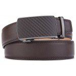 Men's Belt,Bulliant Slide Ratchet Belt for Men with Genuine Leather 1 3/8,Trim to Fit
