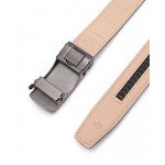 Men's Belt,Bulliant Slide Ratchet Belt for Men with Genuine Leather 1 3/8,Trim to Fit