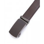 Men's Belt,Bulliant Slide Ratchet Belt for Men with Genuine Leather 1 3/8,Trim to Fit