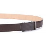 Men's Belt,Bulliant Slide Ratchet Belt for Men with Genuine Leather 1 3/8,Trim to Fit