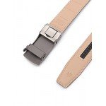 Men's Belt,Bulliant Slide Ratchet Belt for Men with Genuine Leather 1 3/8,Trim to Fit