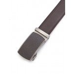 Men's Belt,Bulliant Slide Ratchet Belt for Men with Genuine Leather 1 3/8,Trim to Fit