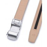 Men's Belt,Bulliant Slide Ratchet Belt for Men with Genuine Leather 1 3/8,Trim to Fit