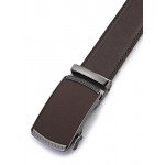 Men's Belt,Bulliant Slide Ratchet Belt for Men with Genuine Leather 1 3/8,Trim to Fit
