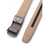 Men's Belt,Bulliant Slide Ratchet Belt for Men with Genuine Leather 1 3/8,Trim to Fit