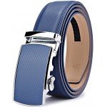 Men's Belt,Bulliant Slide Ratchet Belt for Men with Genuine Leather 1 3/8,Trim to Fit