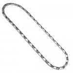 Men's Titanium Magnetic Power Flat Link Golf Necklace Men's Titanium Magnetic Power Flat Link Golf Necklace
